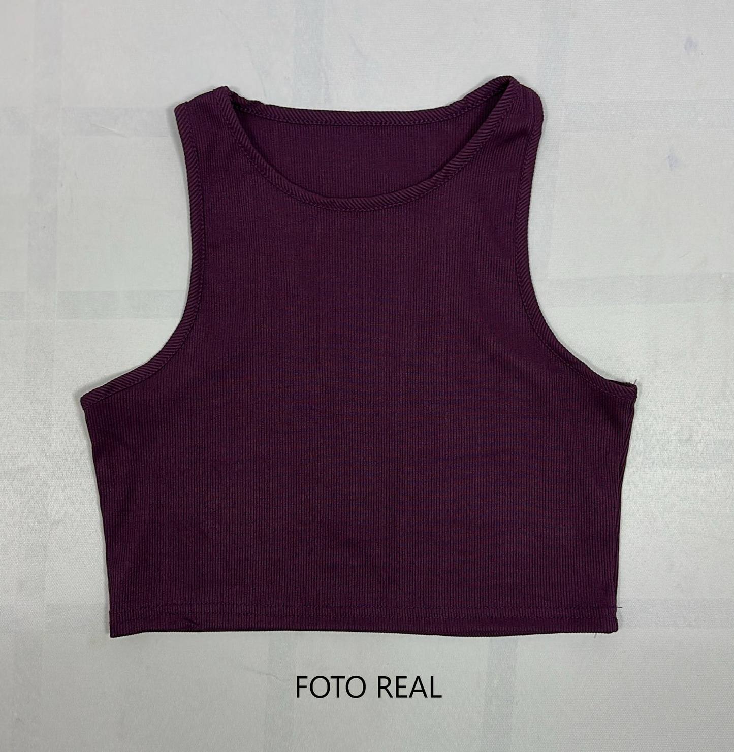 VTOP100 - Crop Top Deportivo