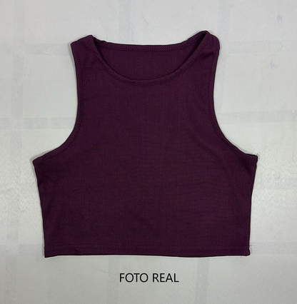 VTOP100 - Crop Top Deportivo
