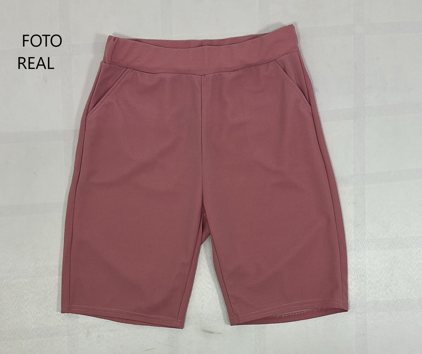 PPL5 - Short Biker con Bolsas