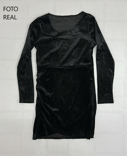 VES21 - Vestido terciopelo