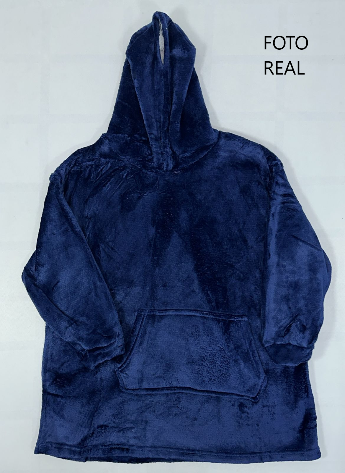 Y041 - Maxi sudadera infantil forrada térmica
