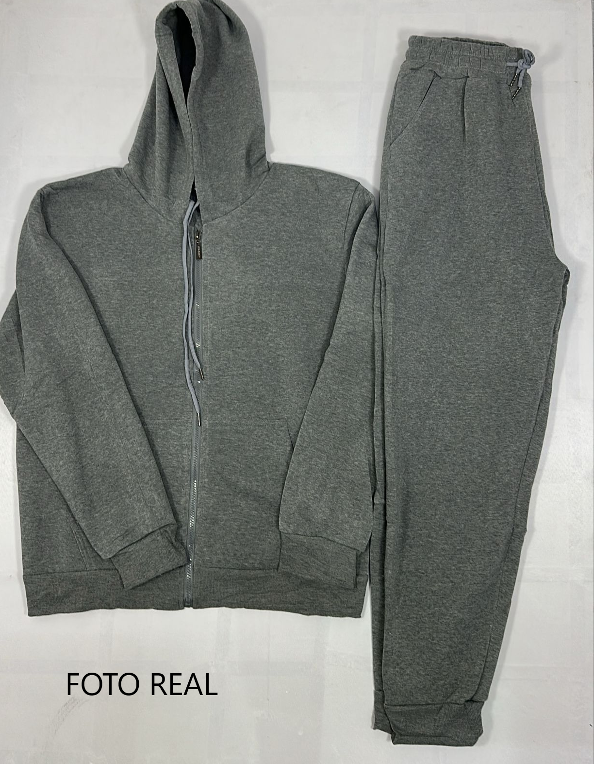TH240R - Pants Set Afelpado Para Hombre