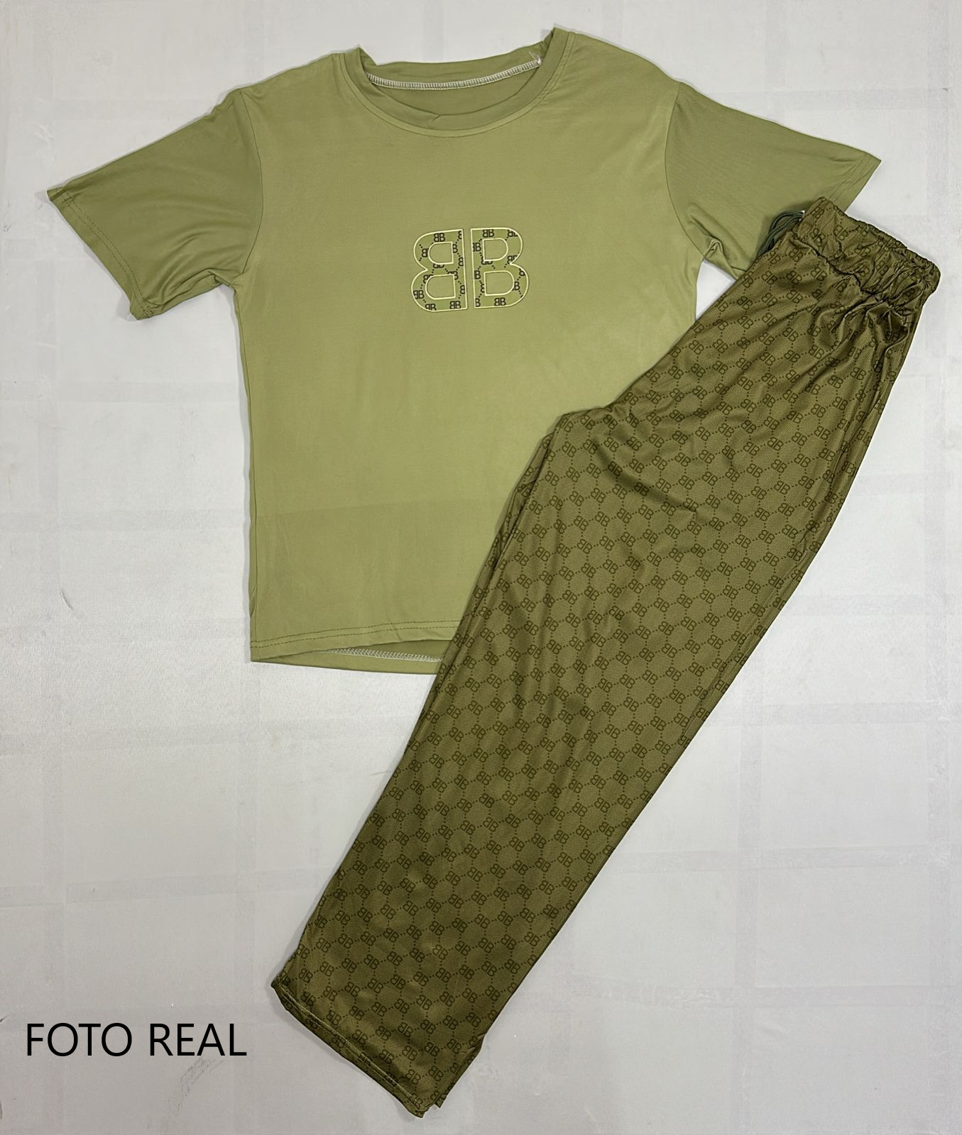 VCON024-1 - Conjunto Pijama Dama con Pantalón