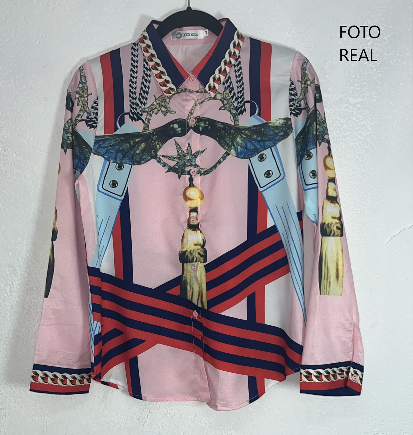 16815-CAMISA DE VERANO — Diseños elegidos por votación