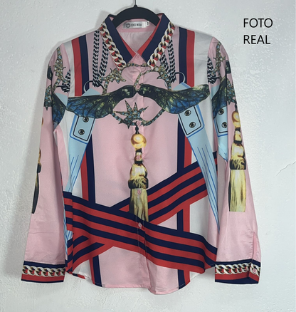 16815-CAMISA DE VERANO — Diseños elegidos por votación