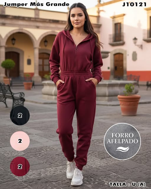 J10121 - Jumper afelpado