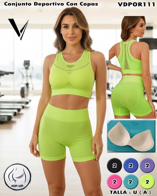 VDPOR111 – Conjunto Deportivo con Copas (HIP-UP)