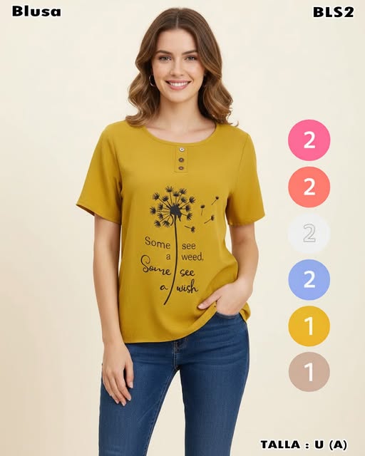 BLS2 - Blusa