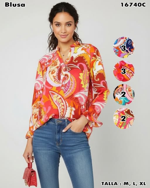 16740C - Blusa