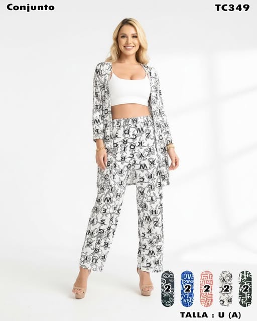 TC349 – Conjunto estampado