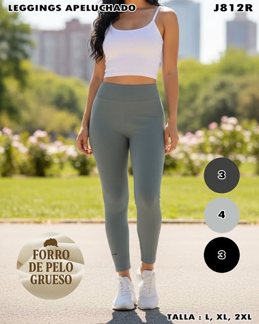 J812R - Leggings Apeluchado
