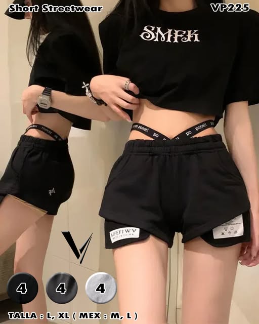 VP225 - Short Streetwear