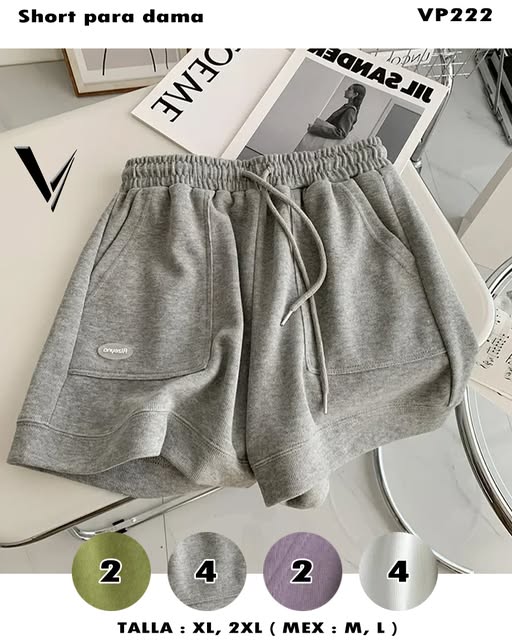VP222 - Short para Dama