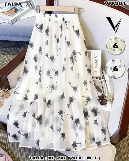 VFF201 - Falda Floral