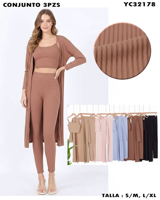 YC32178 - Conjunto 3 Piezas