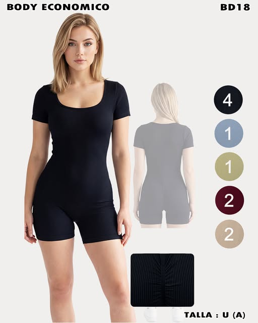BD18 - Body Económico Short