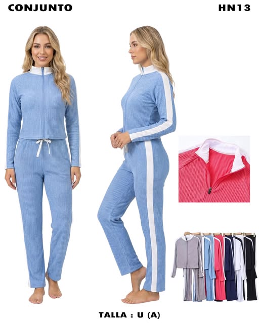 HN13 — Conjunto Casual Deportivo