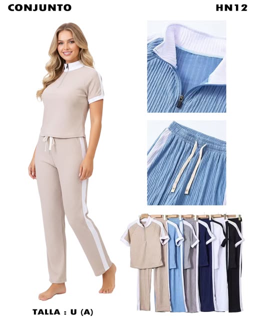 HN12 — Conjunto Casual Deportivo