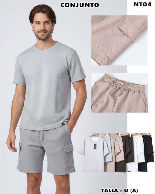 NT04 — Conjunto Casual Caballero