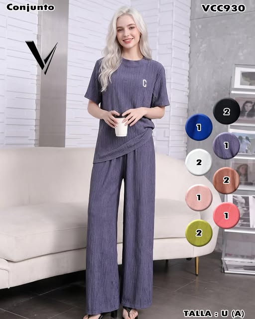 VCC930 - Conjunto Rib Relax