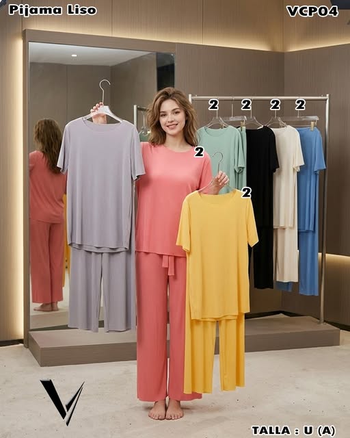 VCP04 - Pijama Liso