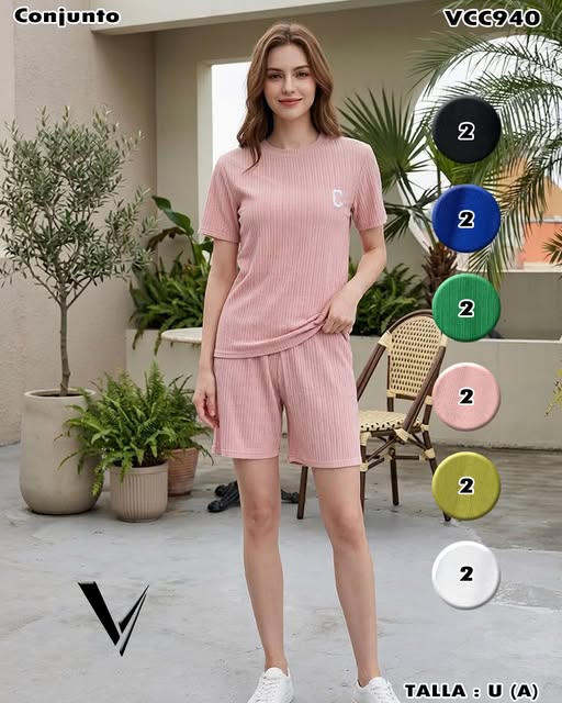 VCC940 - Conjunto Rib Short