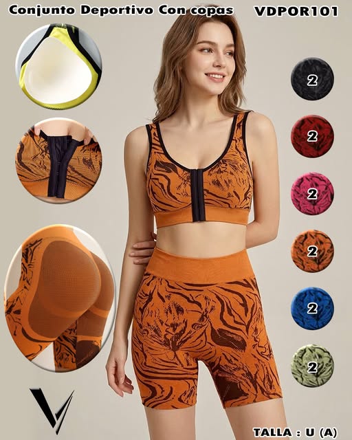 VDPOR101 - Conjunto Deportivo con copas