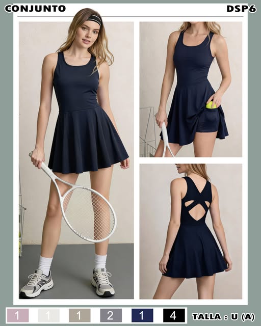 DPS6 - Conjunto deportivo estilo tenis