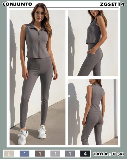 ZGSET14 - Conjunto fitness minimalista