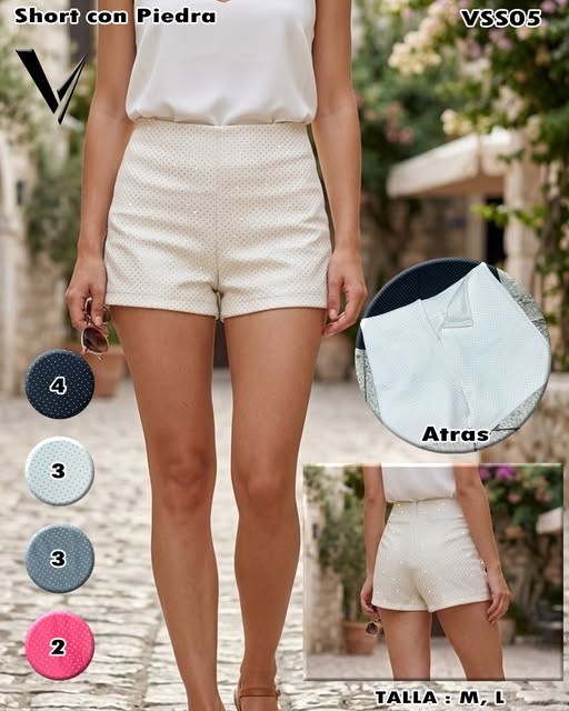 VSS05 - Short con piedra