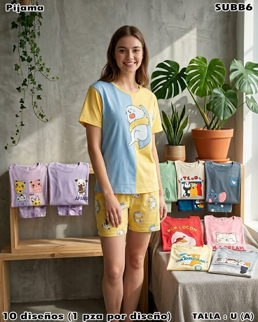 SUBB6 - Pijama