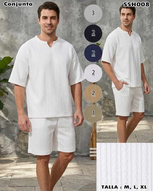 SSH008 - Conjunto para caballero