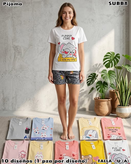 SUBB8 - Pijama