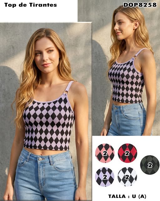 DOP8258 - Top de Tirantes