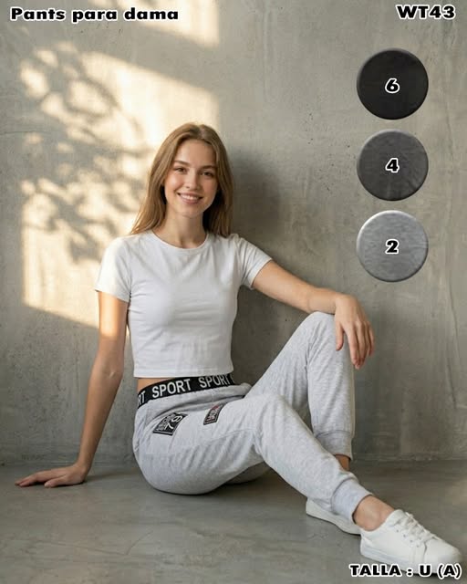 WT43 - Pants para dama