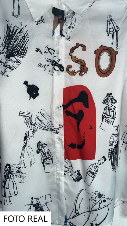 16810-CAMISA DE VERANO — Diseños elegidos por votación