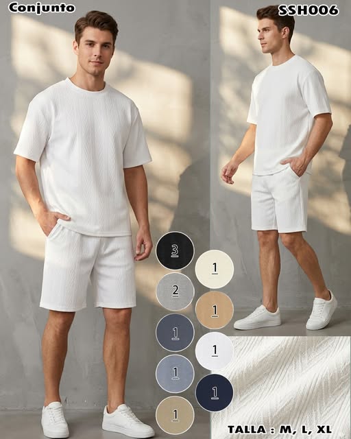 SSH006 - Conjunto para caballero