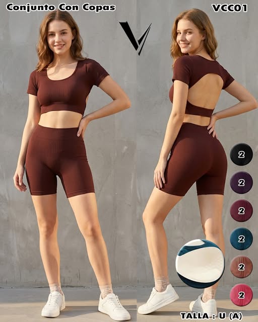 VCC01 - Conjunto deportivo con copas
