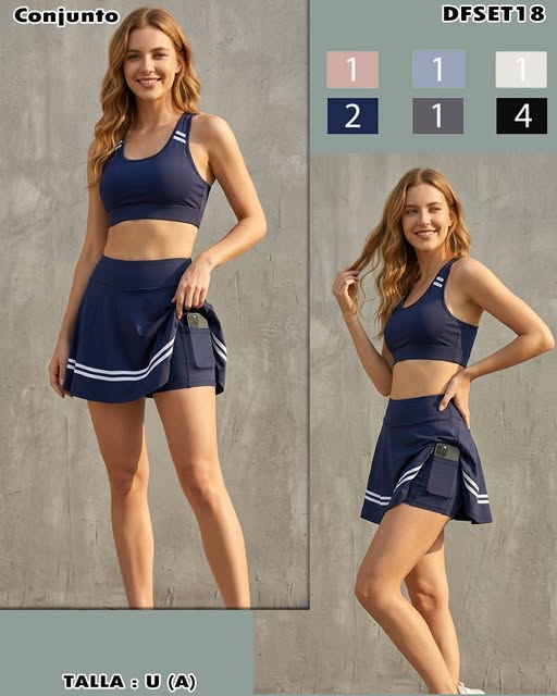 DFSET18 - Conjunto deportivo