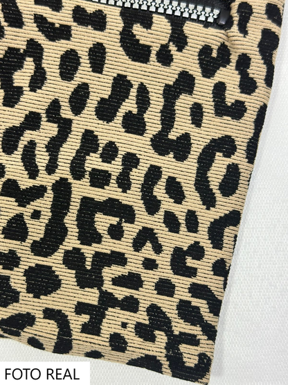 DOP8696 - Blusa Tirante Animal Print