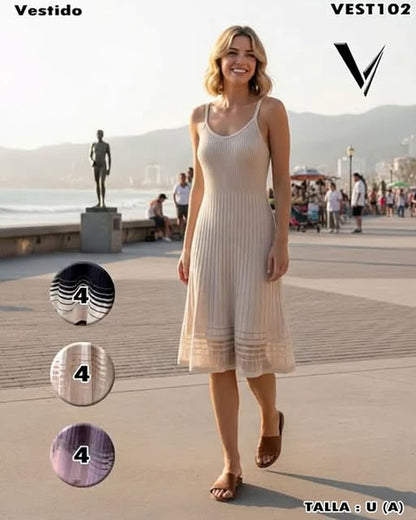 VEST102 - Vestido