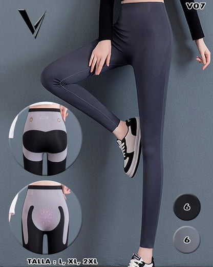 V07 - Leggings deportivos moldeadores
