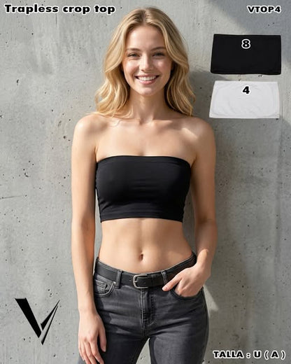 VTOP4 - Top strapless básico