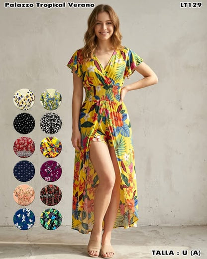 LT129 - Palazzo tropical verano