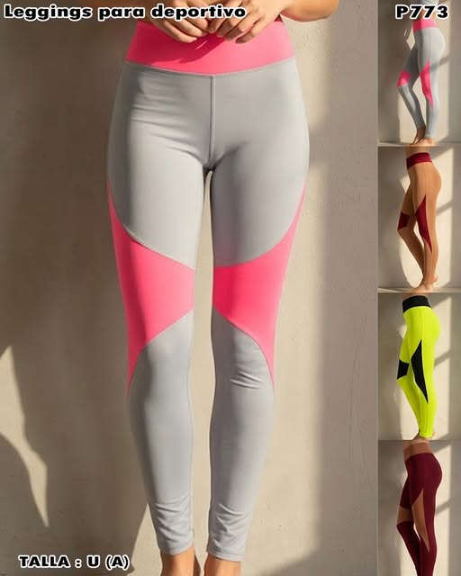 P773 - Leggings Deportivo Fit