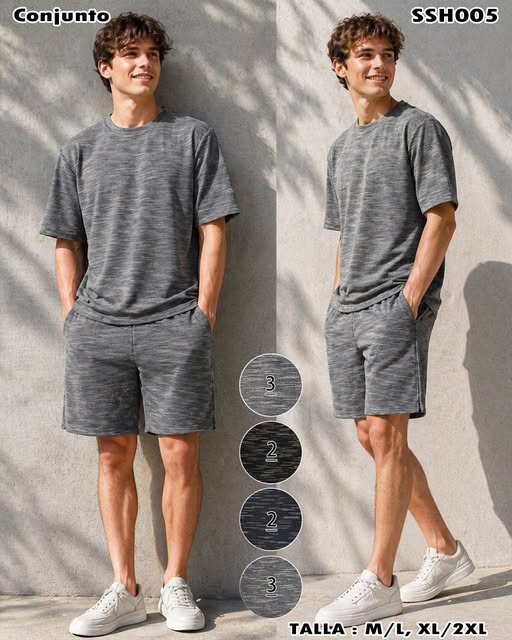 SSH005 - Conjunto Deportivo Hombre