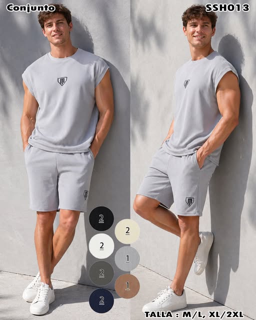 SSH013 - Conjunto Deportivo Hombre