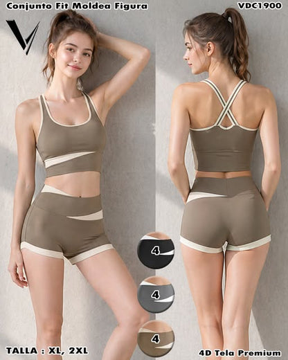 VDC1900 - Conjunto Fit Moldea Figura