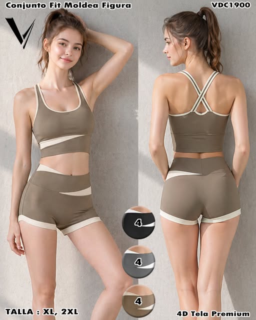 VDC1900 - Conjunto Fit Moldea Figura