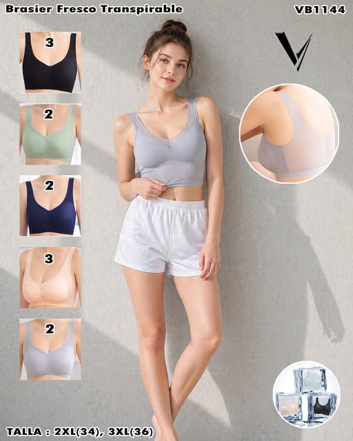 VB1144 - Brasier Fresco Transpirable